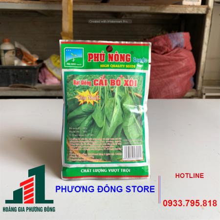 Hạt giống cải bó xôi